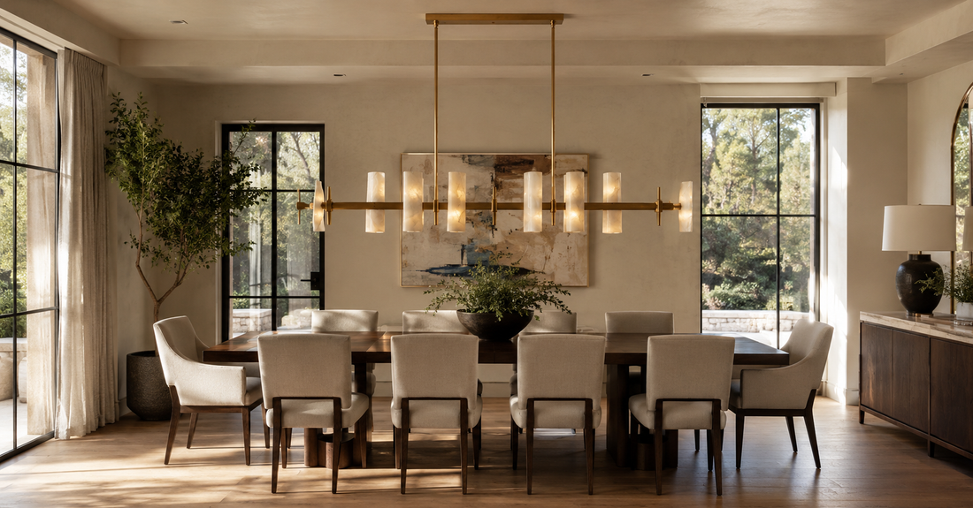 Dining Room Lighting Design: How to Create an Elegant and Inviting Space