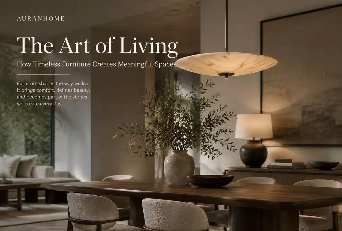 The Art of Living: How Timeless Furniture Creates Meaningful Spaces