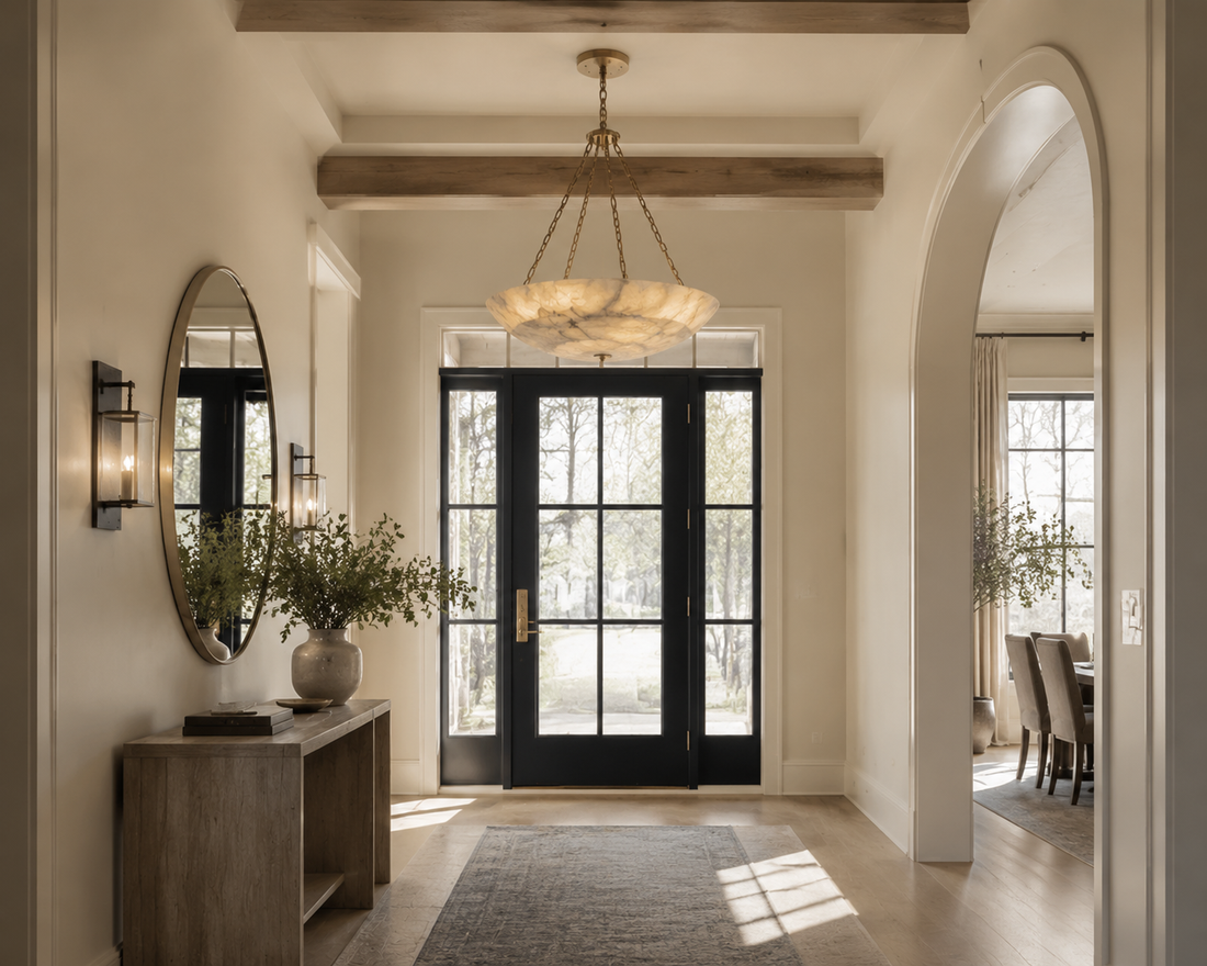 The Beauty of Natural Stone Lighting: Why Timeless Materials Matter