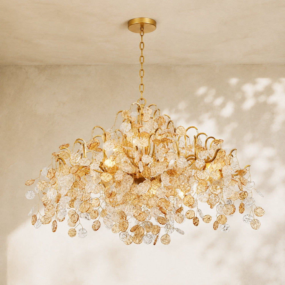 Campo Glass Chandeliers