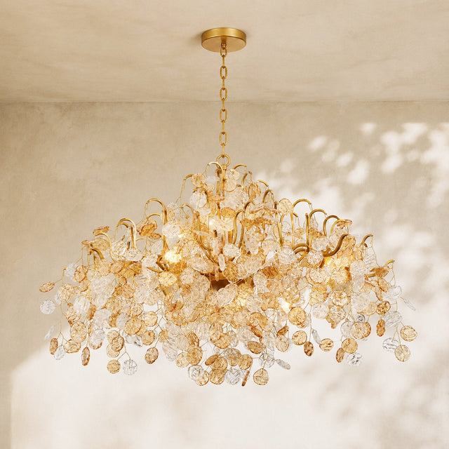 Campo Glass Chandeliers