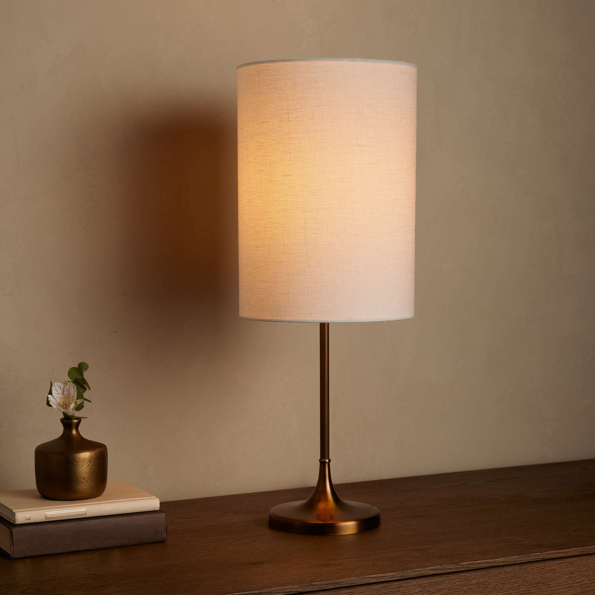 Table& Floor Lamp