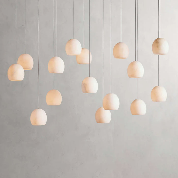 Alabaster Chandeliers & Pendants