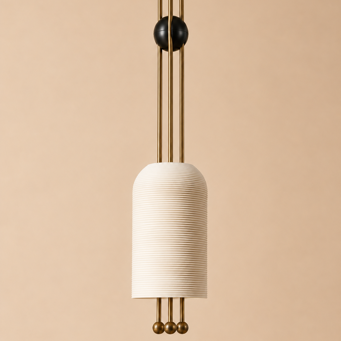 Aurora Porcelain Pendant