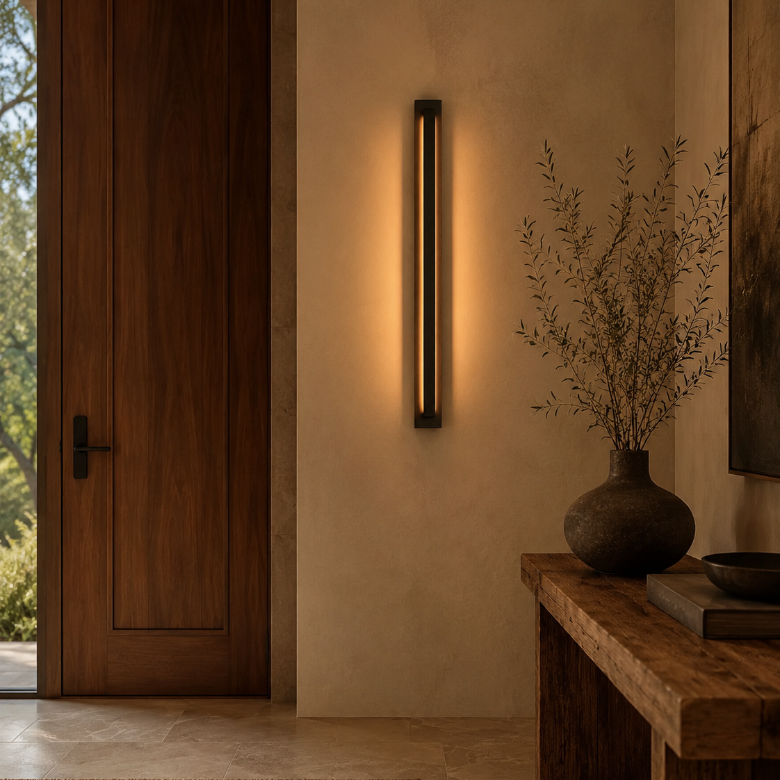 Pelta Wall Sconce
