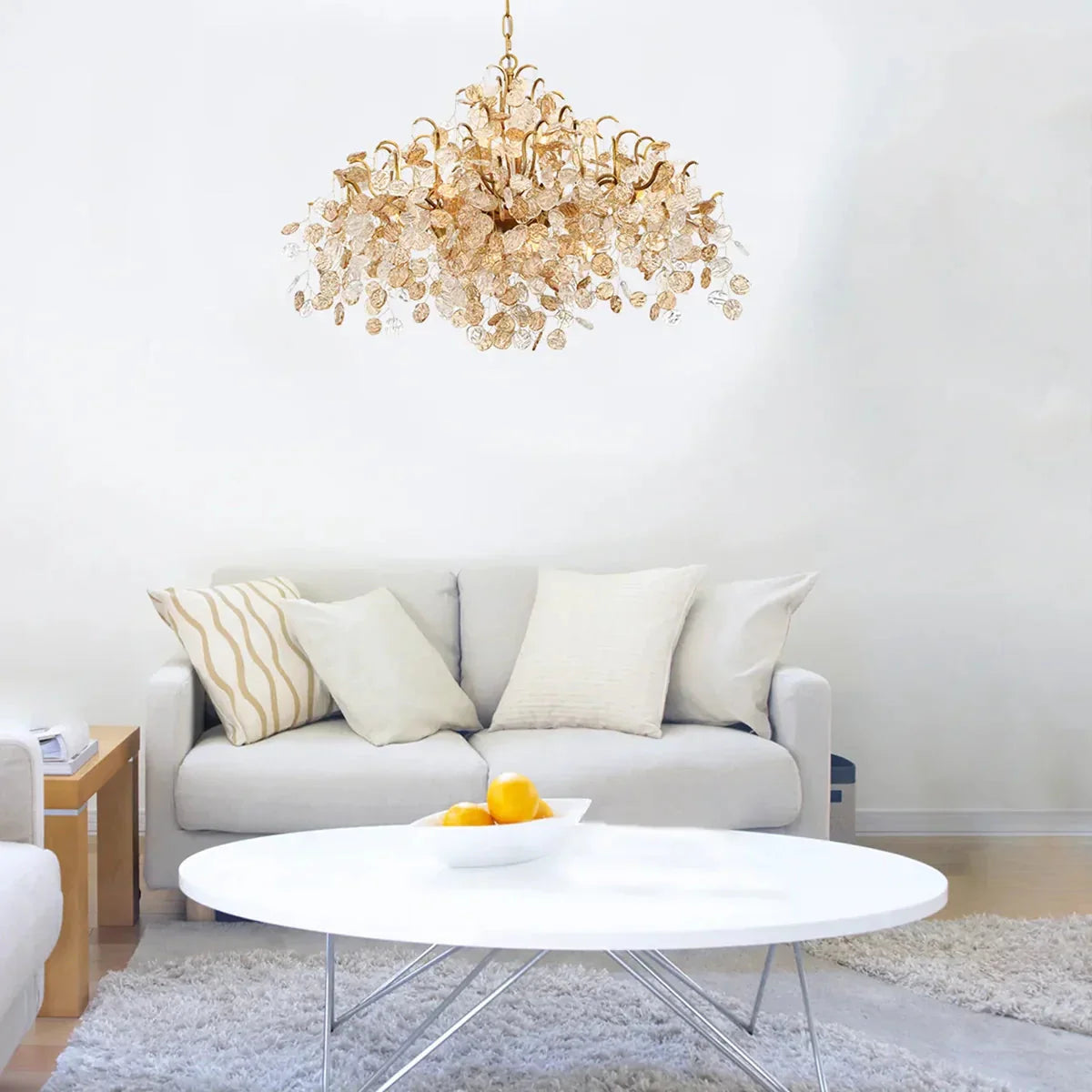 Campo Round Chandelier 8 Light 26"W