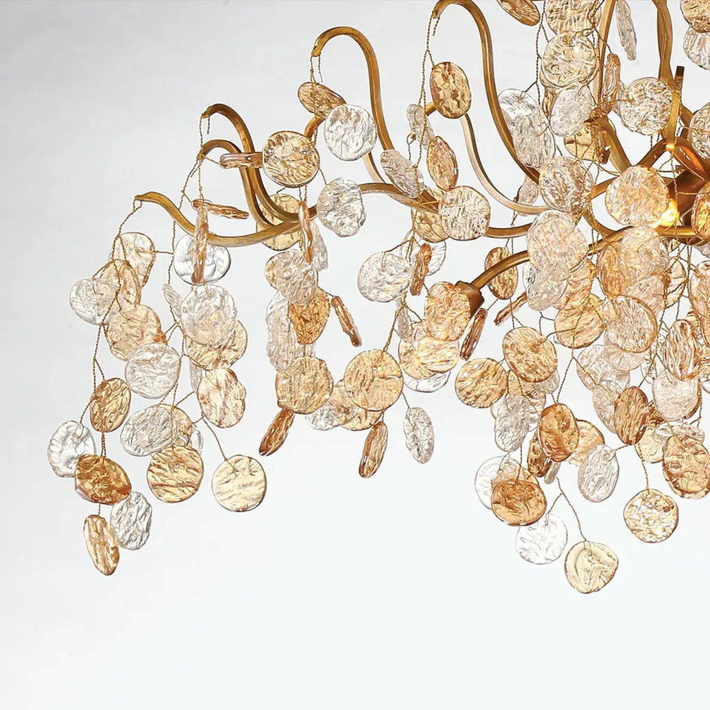 Campo Round Chandelier 8 Light 26"W