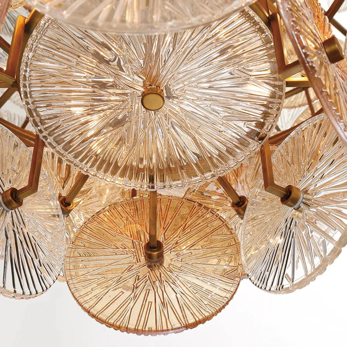 Suna Round Chandelier 12 Light 30"W
