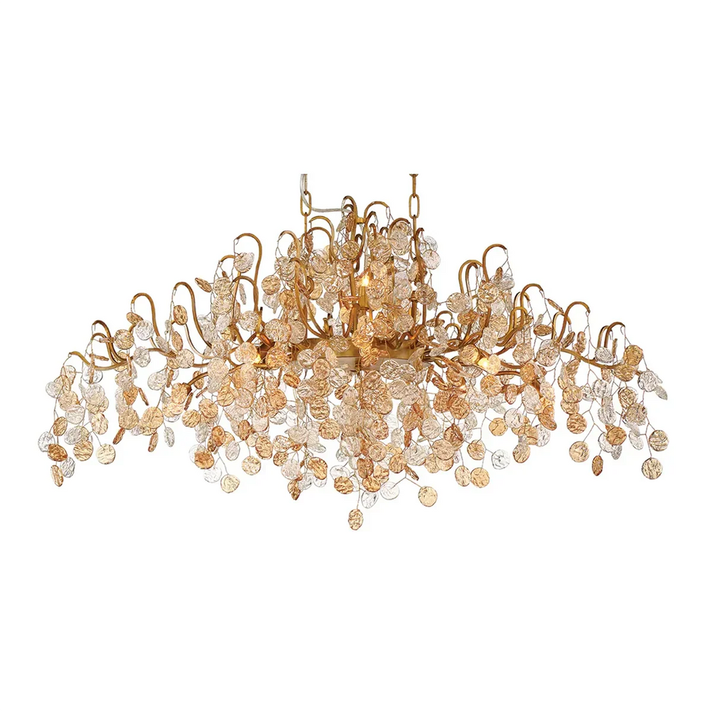 Campo Linear Chandelier 10 Light 45"W
