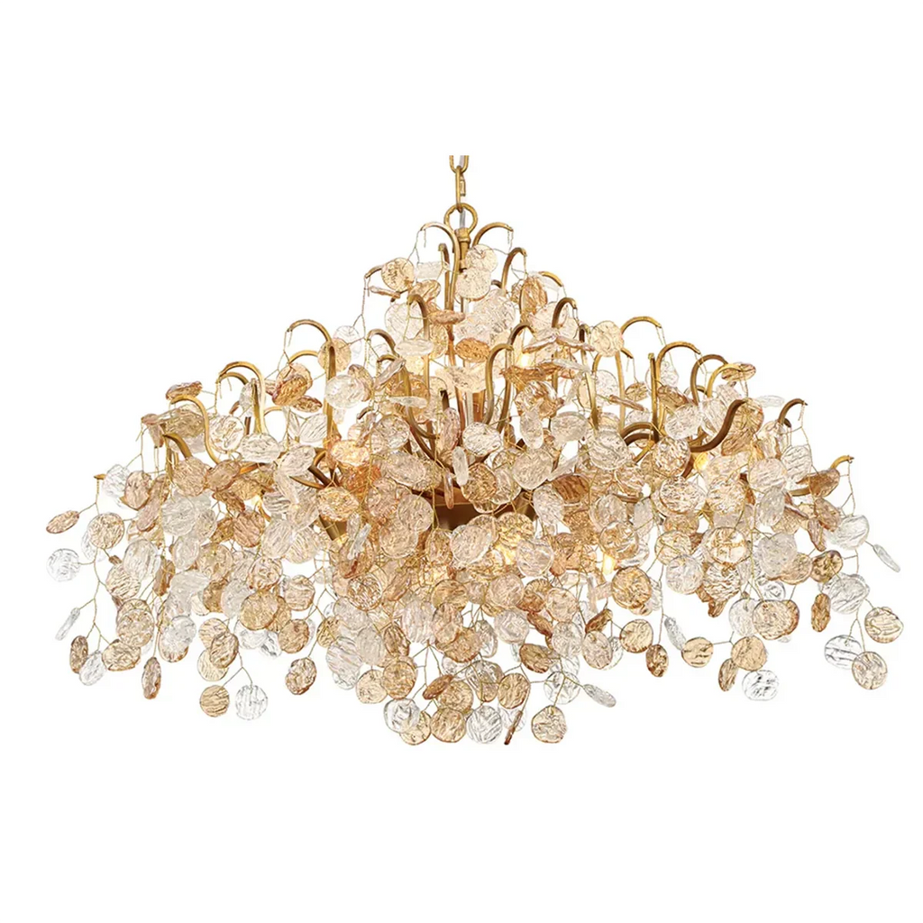Campo Round Chandelier 8 Light 26"W