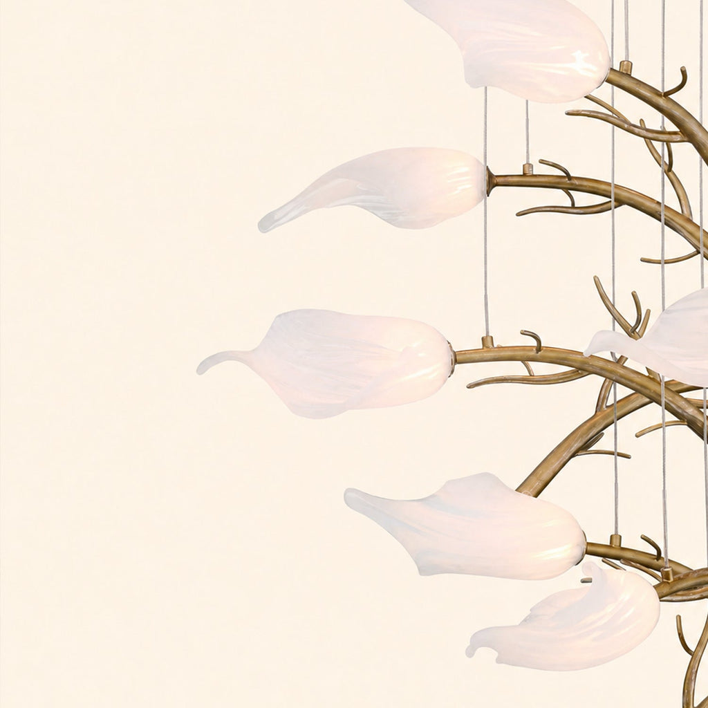 Matera Integrated LED Grand Chandelier 10-Light
