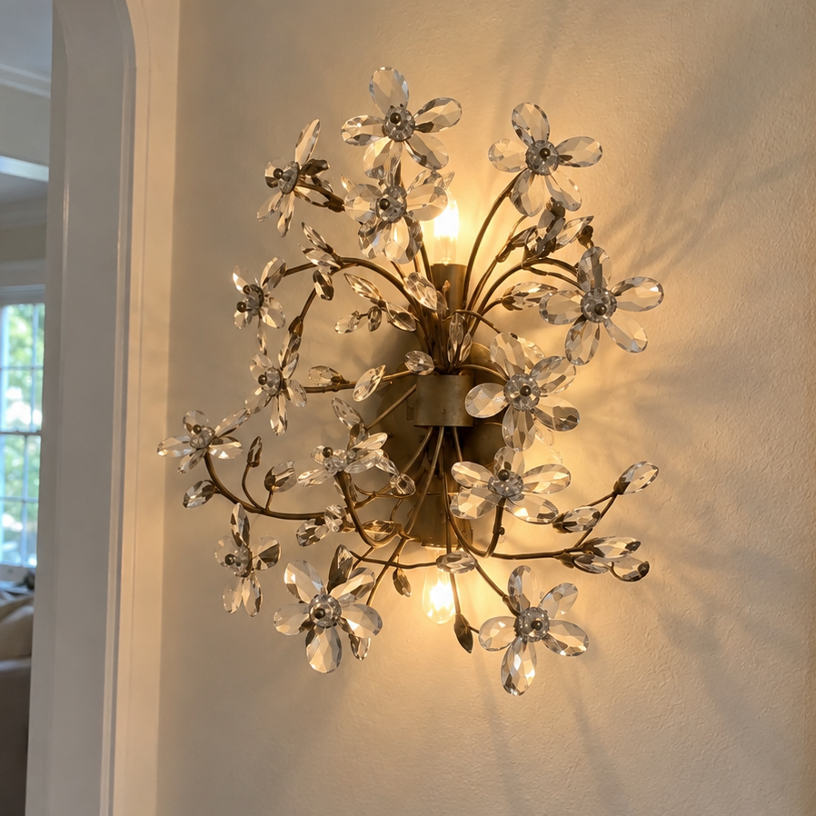 Fior 2-Light Wall Sconce