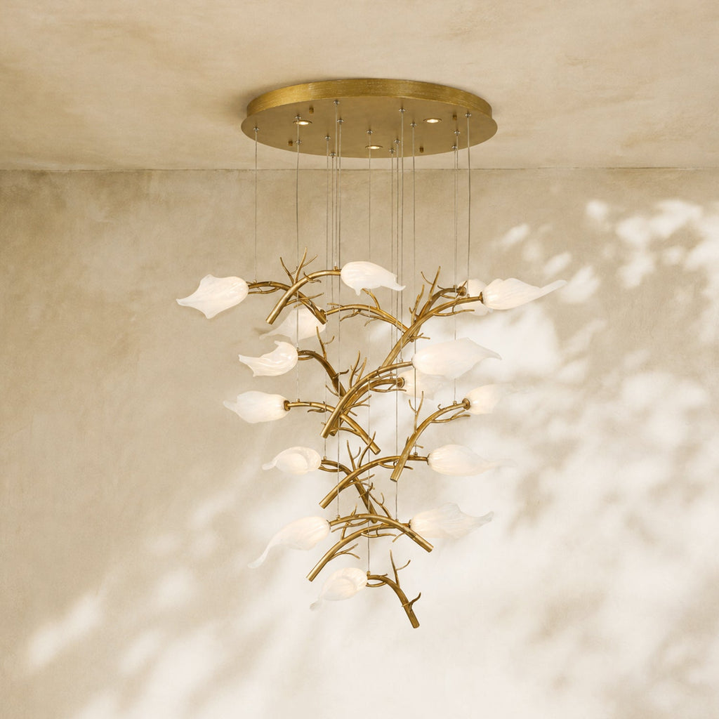 Matera Integrated LED Grand Chandelier 15-Light