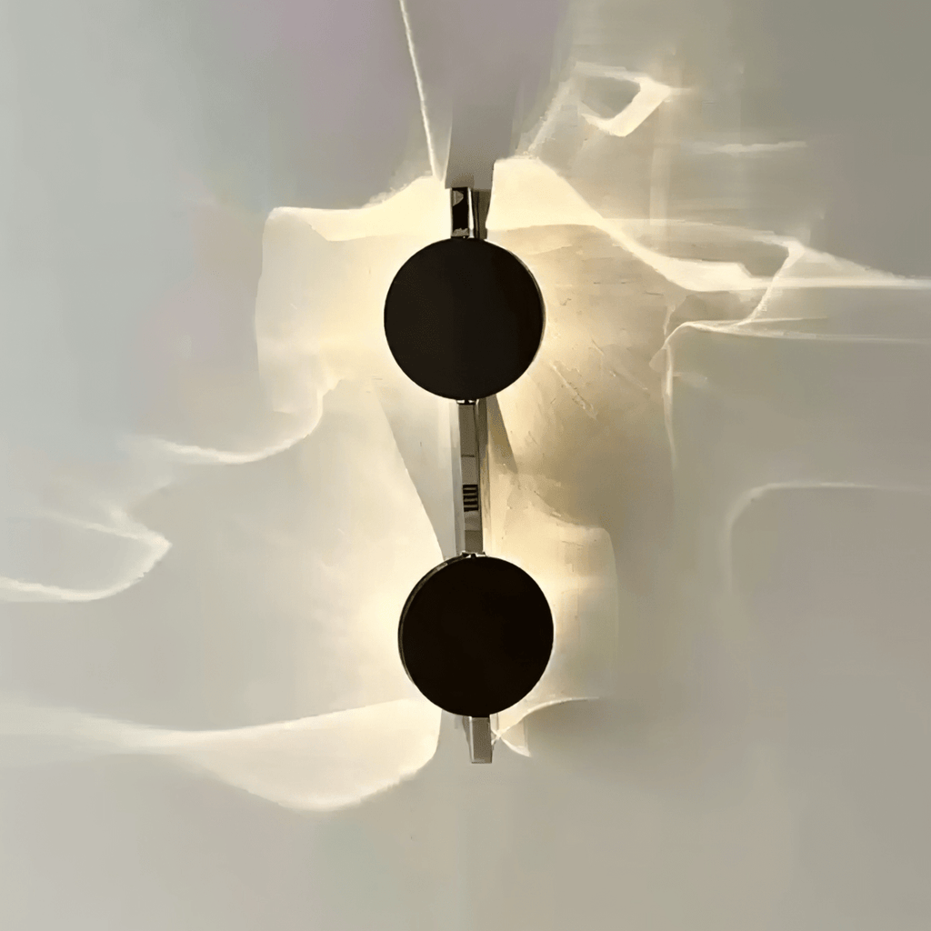 Lumin Wave Duo Rechargeable Sconce