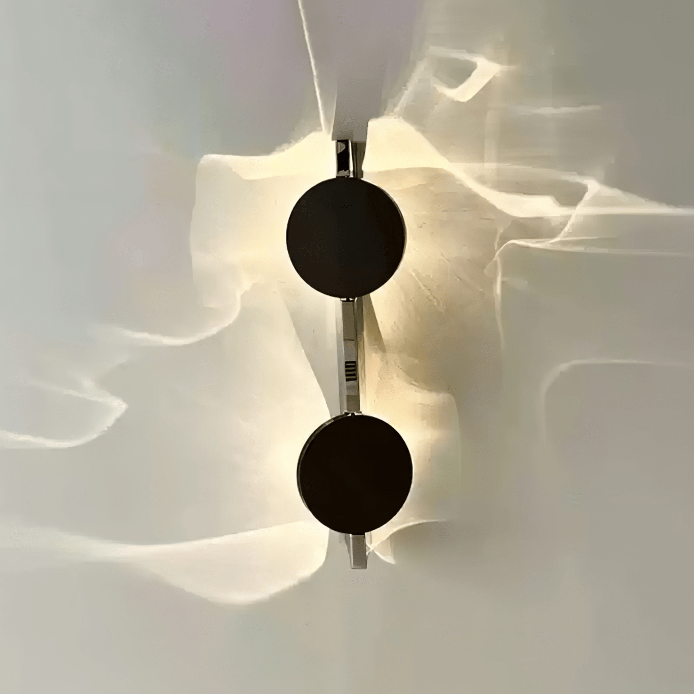 Lumin Wave Duo Rechargeable Sconce
