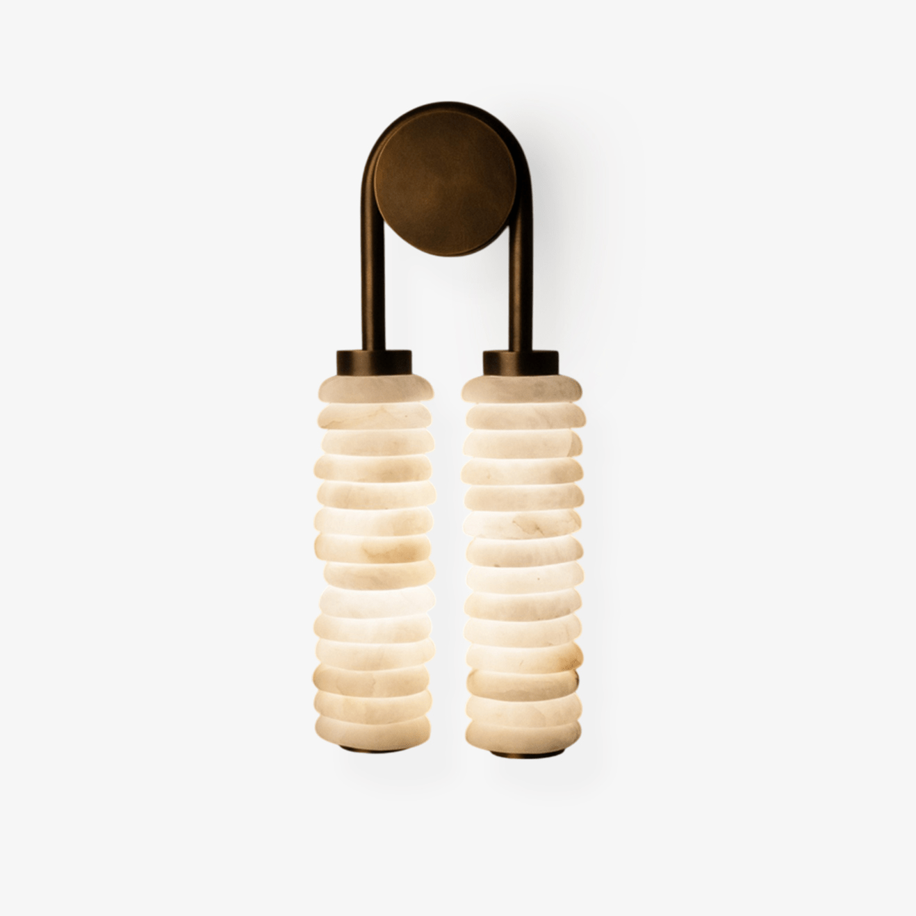 Calla Ribbed Sconce