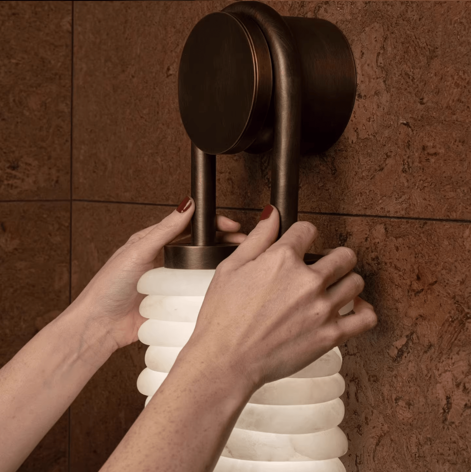 Calla Ribbed Sconce