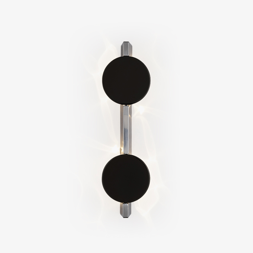 Lumin Wave Duo Rechargeable Sconce