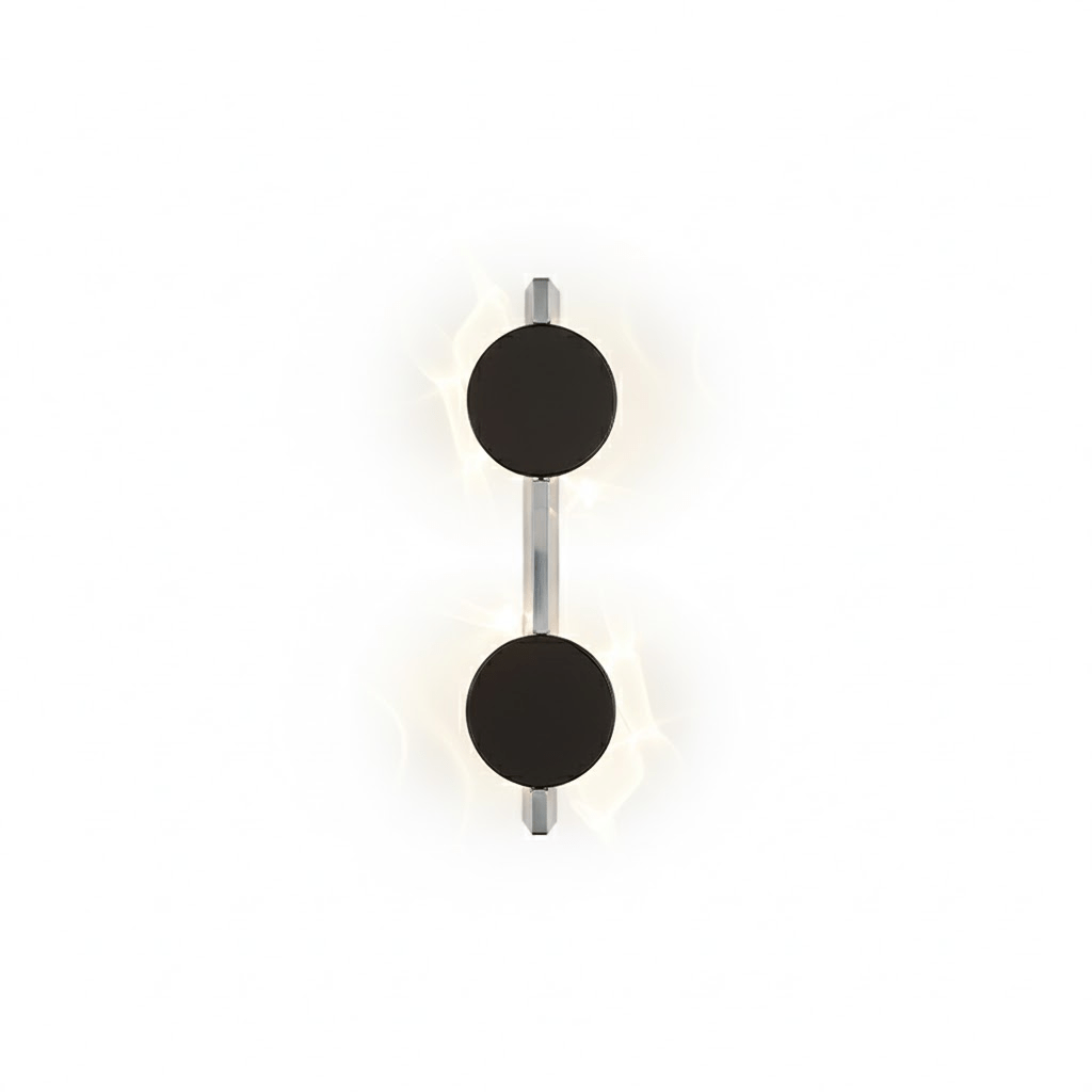 Lumin Wave Duo Rechargeable Sconce
