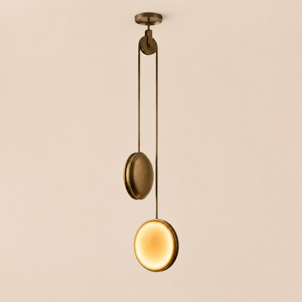 Monos Pulley Modern Pendant