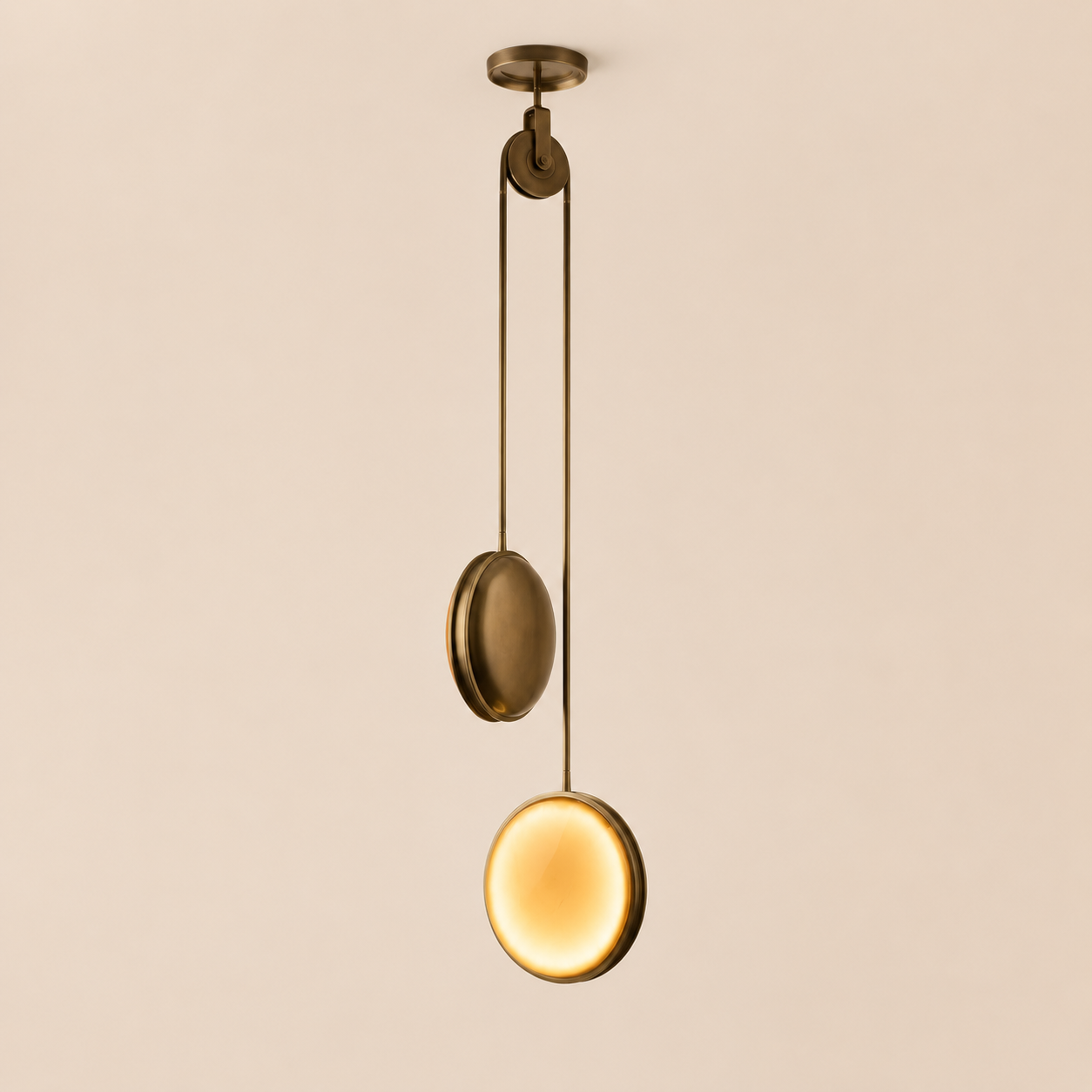 Monos Pulley Modern Pendant