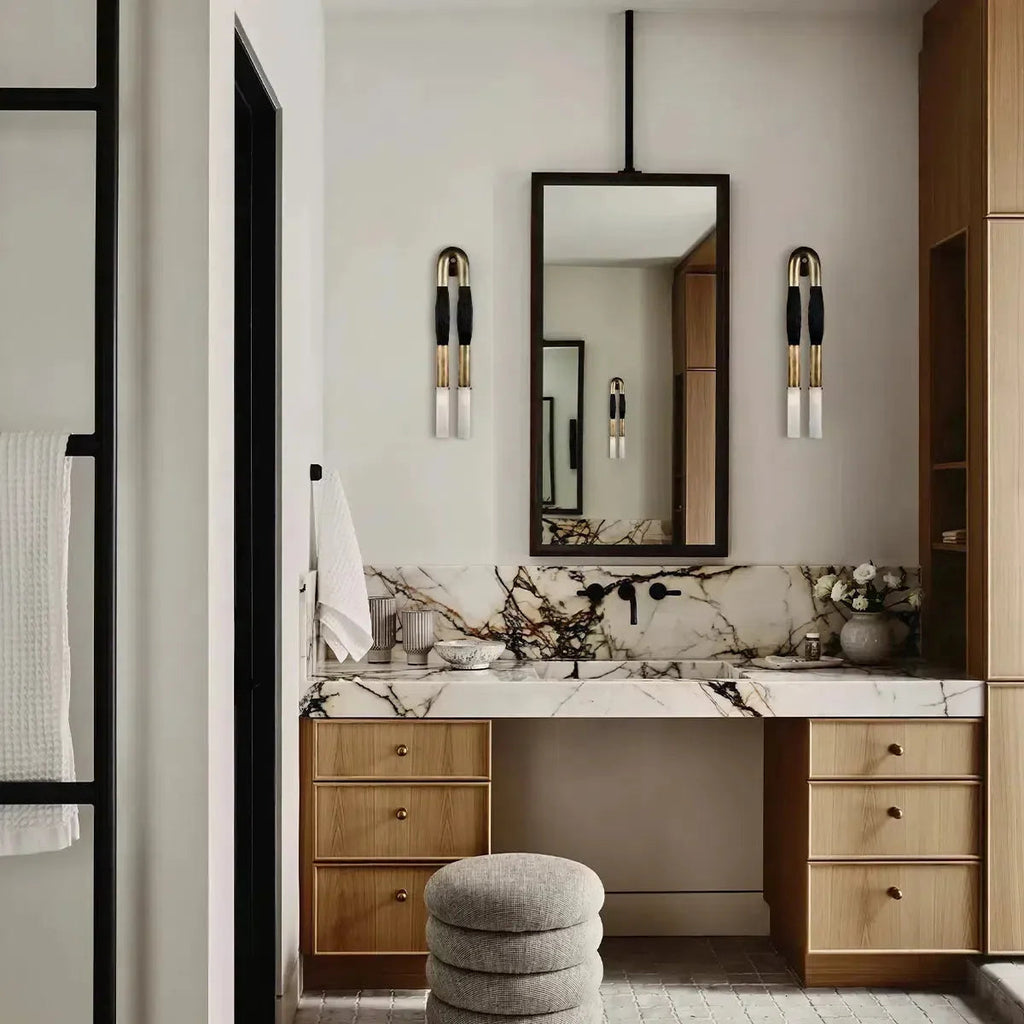 Horse Hair Wall Sconce-Vancei