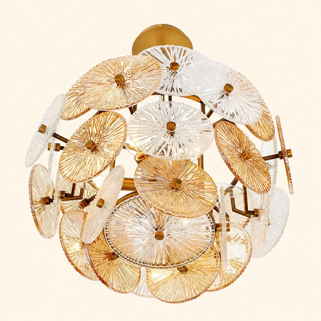 Suna Pendant 6 Light 20" W