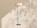 Calera Alabaster Stone Floor Lamp 64"H