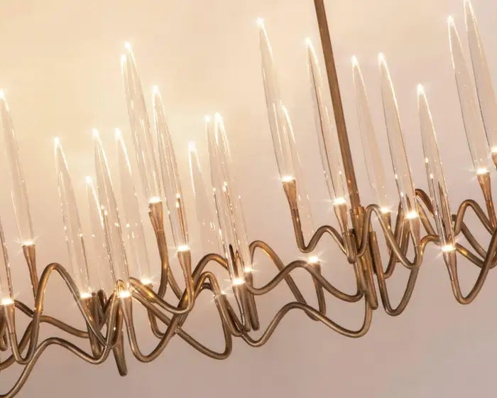 Pezzo Round Chandelier 23"W 33"W 47"W 55"W-Vancei