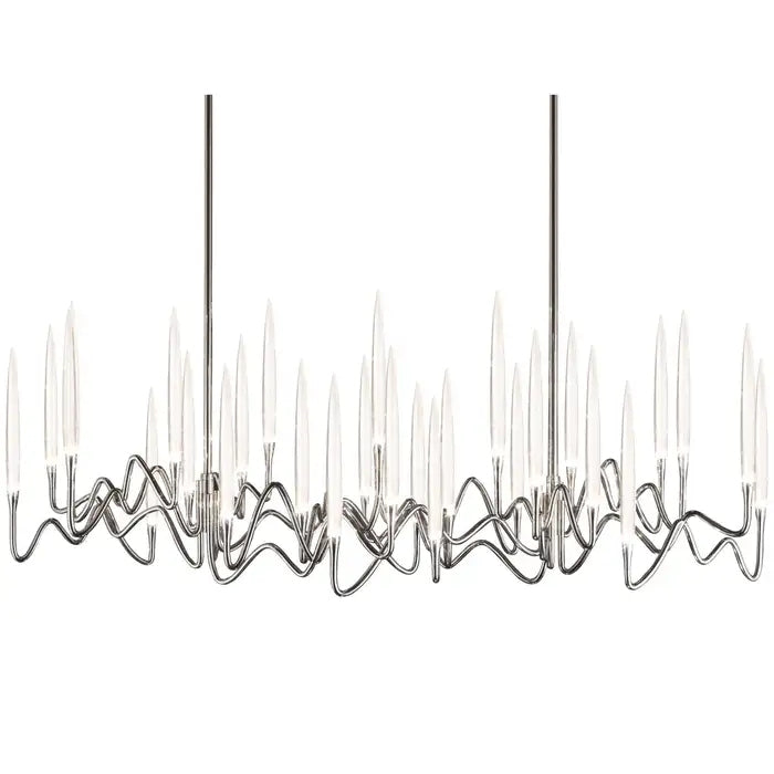 Pezzo Long Chandelier 40"W 59"W 78"W-Vancei
