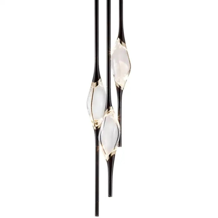 Pezzo Round Cluster Chandelier 7.9"W-Vancei
