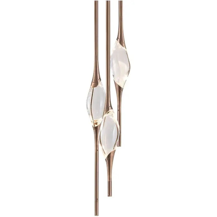 Pezzo Round Cluster Chandelier 7.9"W-Vancei