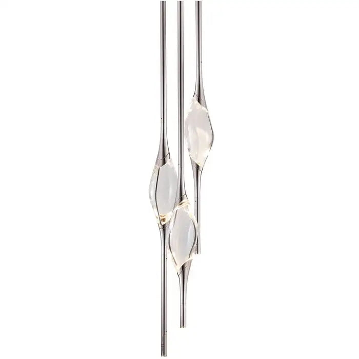 Pezzo Round Cluster Chandelier 7.9"W-Vancei