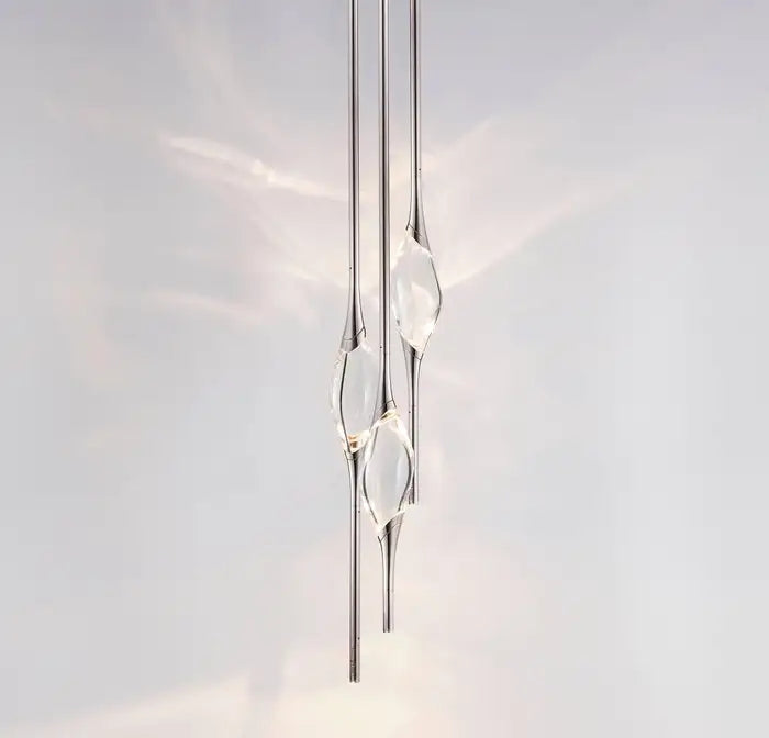 Pezzo Round Cluster Chandelier 7.9"W-Vancei