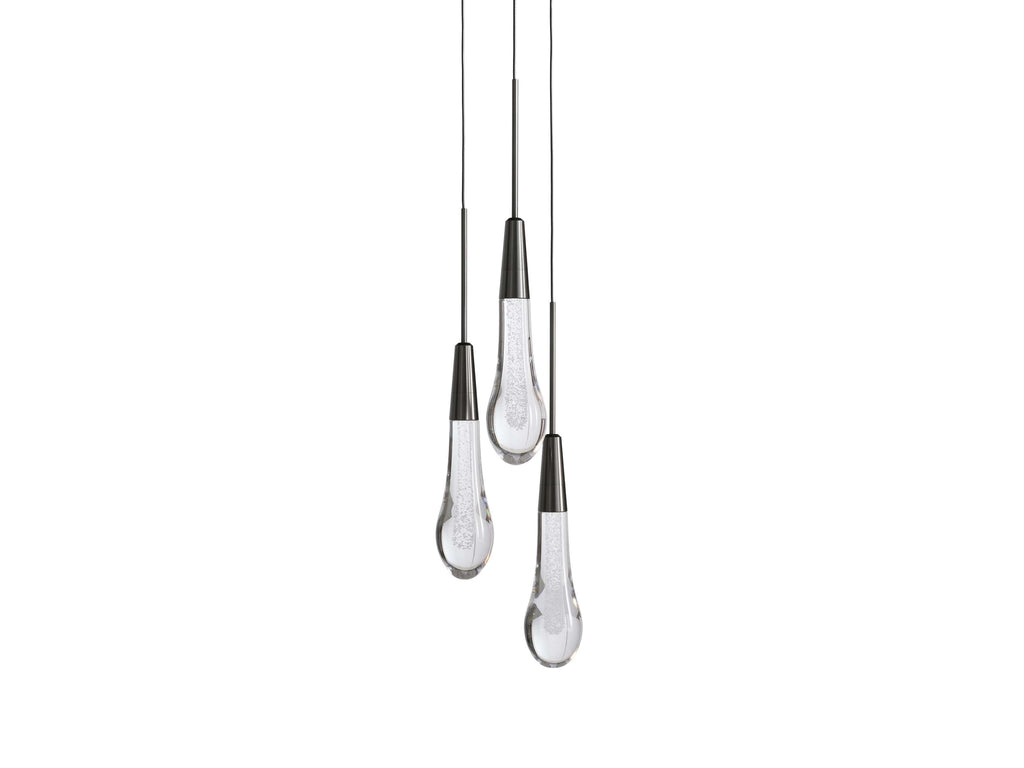 Solitaire Single Light /3-light Pendant