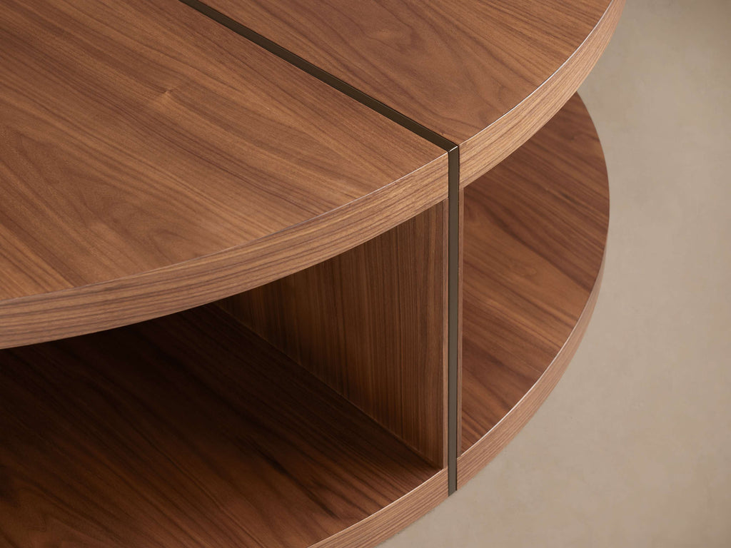 Mihaela Round Coffee Table
