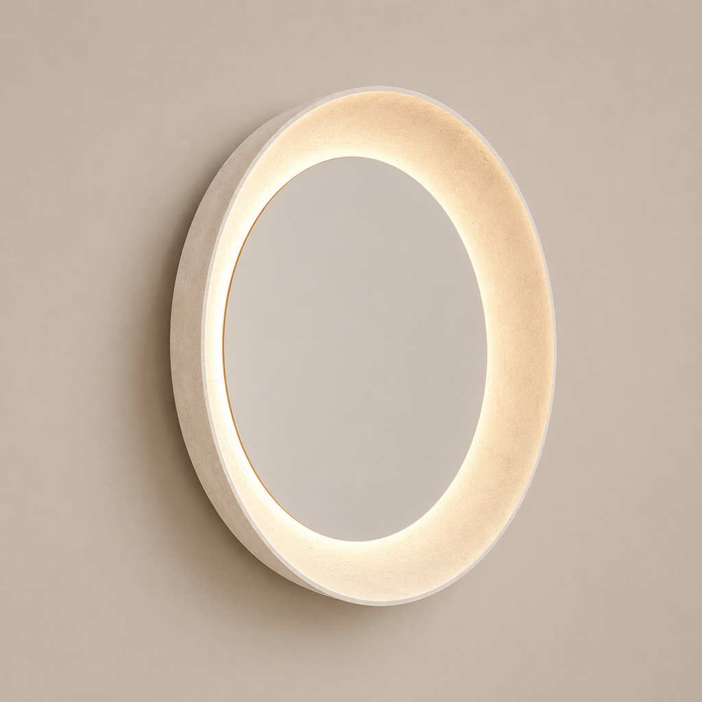 Jellyfish Fluid Mirror Light