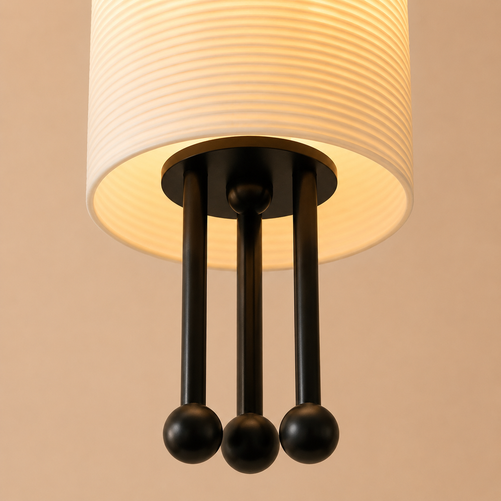 Aurora Porcelain 2-head Lantern