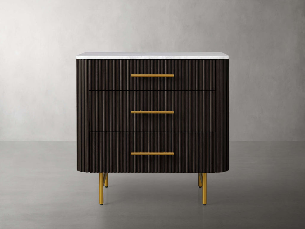 Finnley Three-Drawer Chest