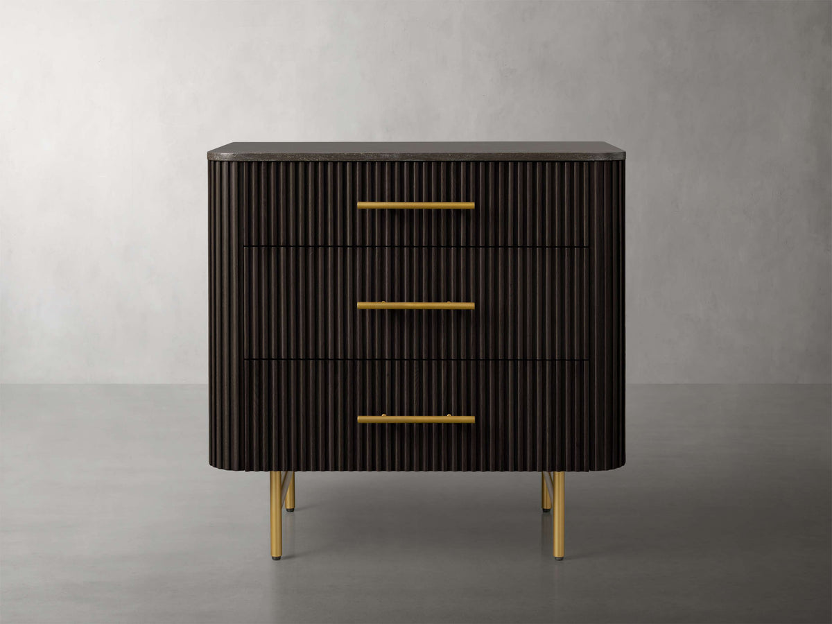Findlay Three-Drawer Chest | AuranHome