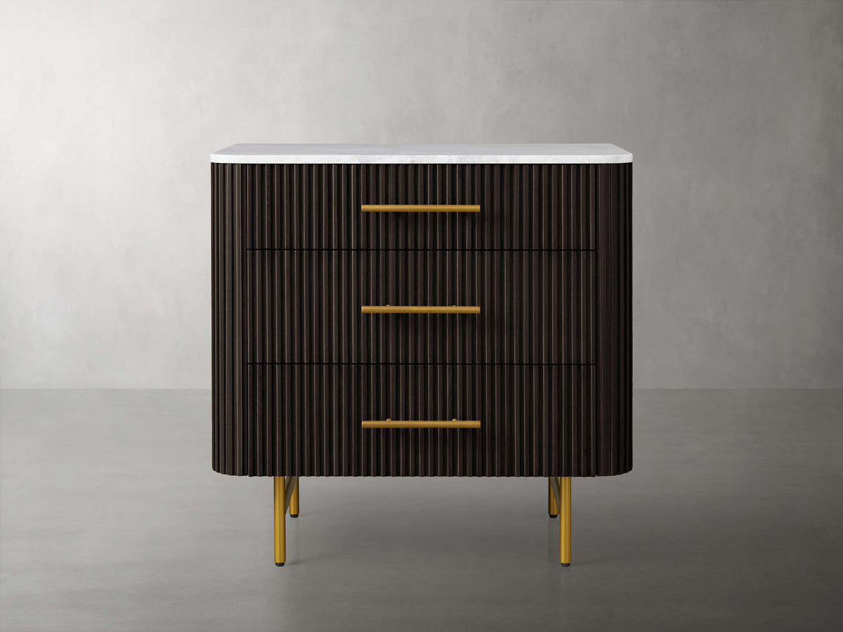 Findlay Three-Drawer Chest | AuranHome