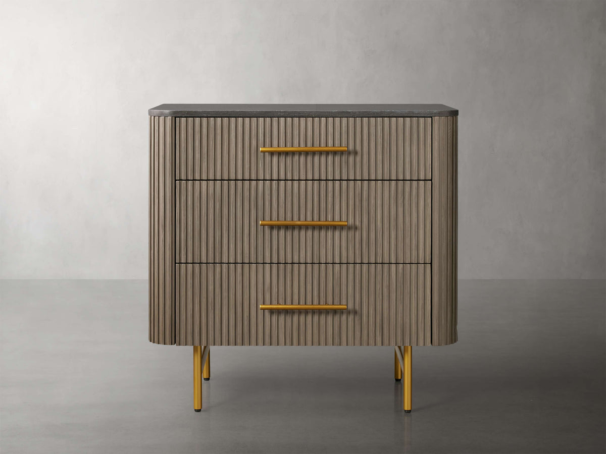 Findlay Three-Drawer Chest | AuranHome