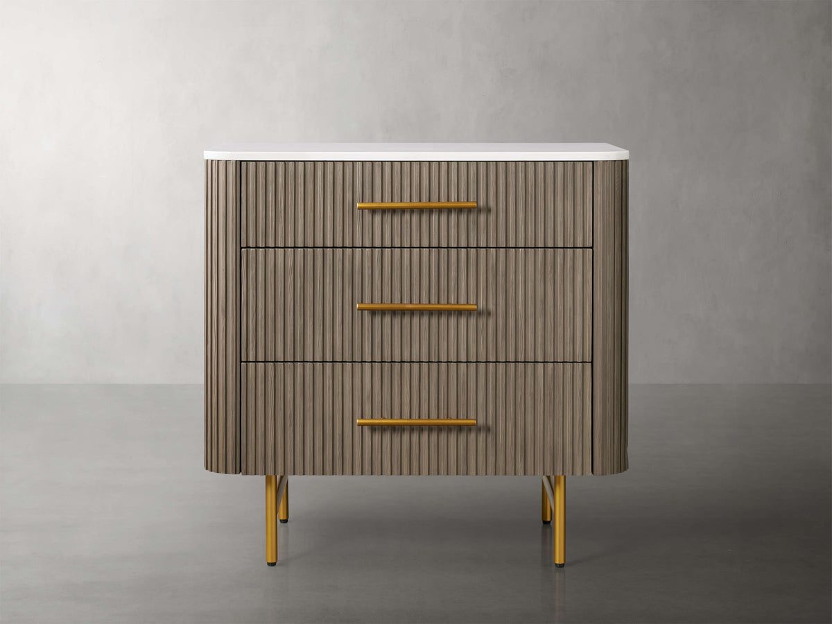 Findlay Three-Drawer Chest | AuranHome