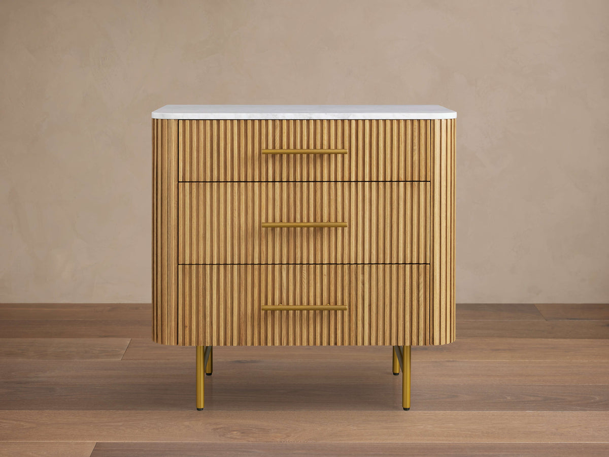 Findlay Three-Drawer Chest | AuranHome