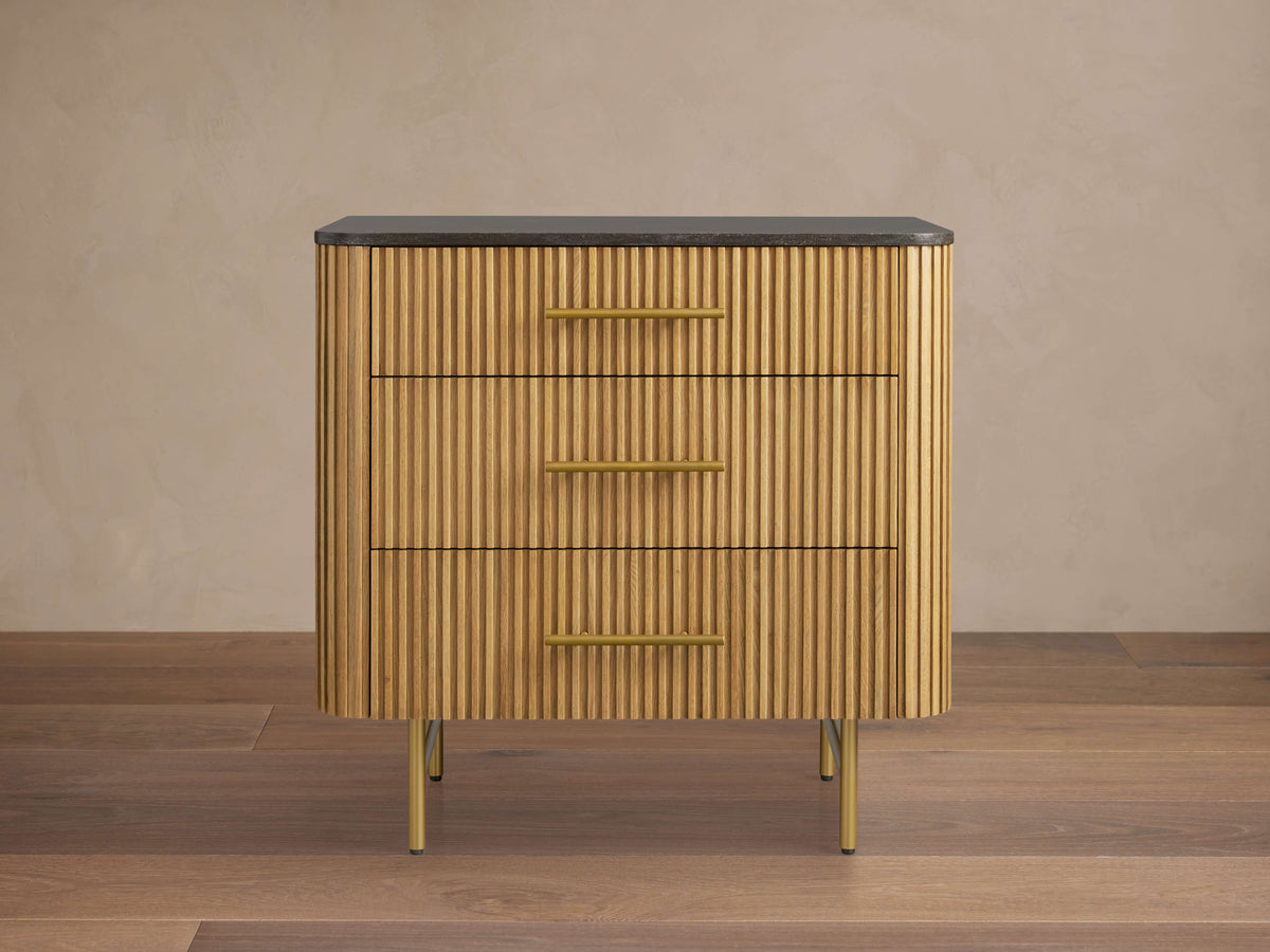 Findlay Three-Drawer Chest | AuranHome
