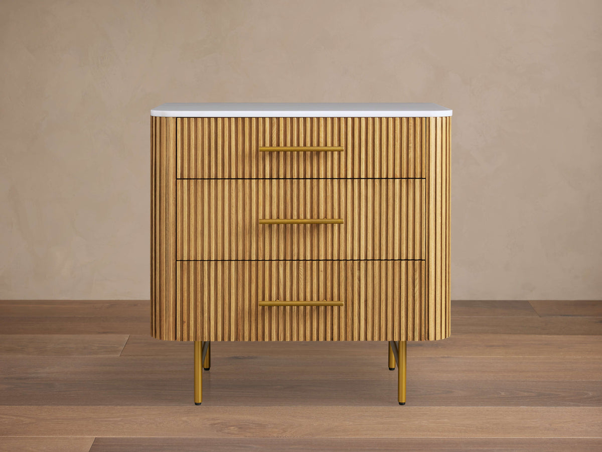 Findlay Three-Drawer Chest | AuranHome