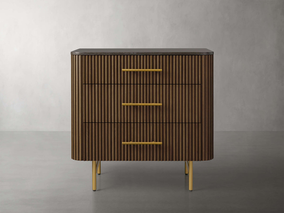 Findlay Three-Drawer Chest | AuranHome