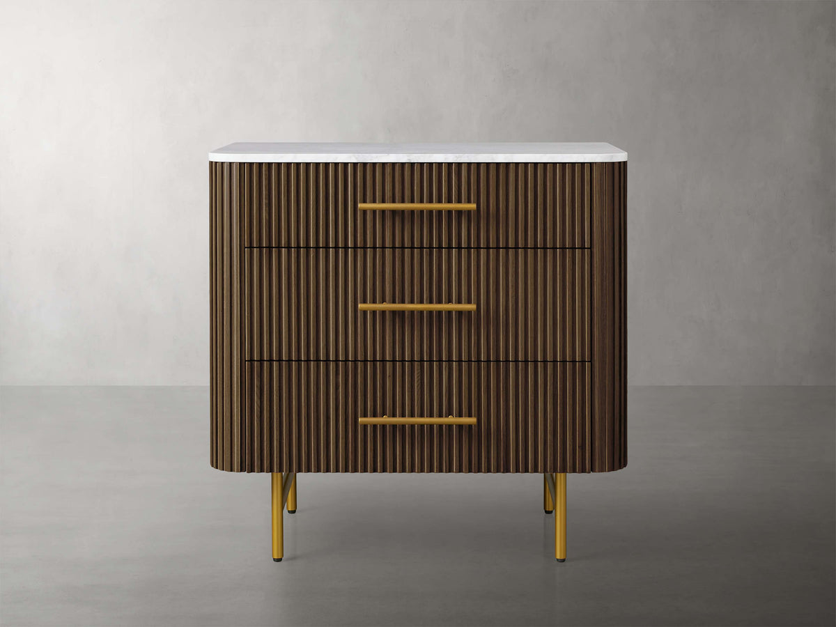 Findlay Three-Drawer Chest | AuranHome