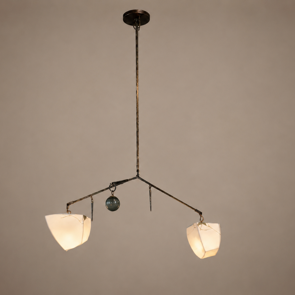 Kintsugi Art Mobile Pendant Light