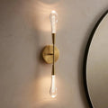 Solitair Crystal Double Wall Sconce
